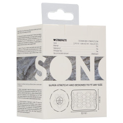 Sono Anneau de masturbation Textured Sonon n°94